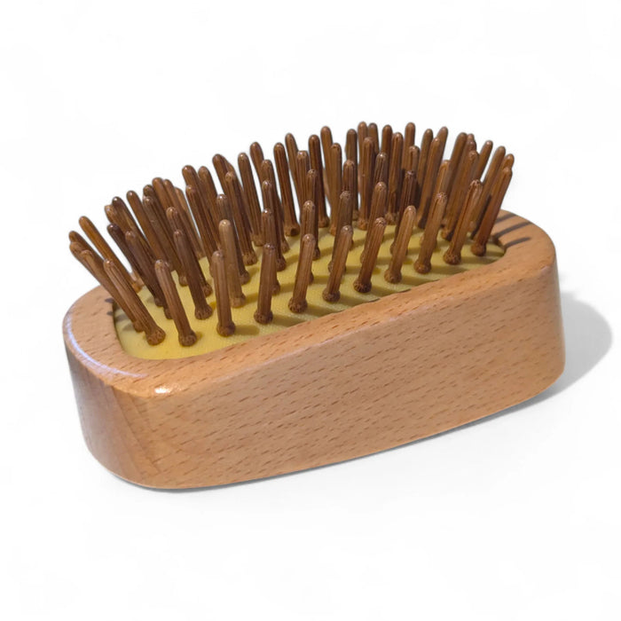 Wooden Bamboo Detangling Brush | Tangle Teezer