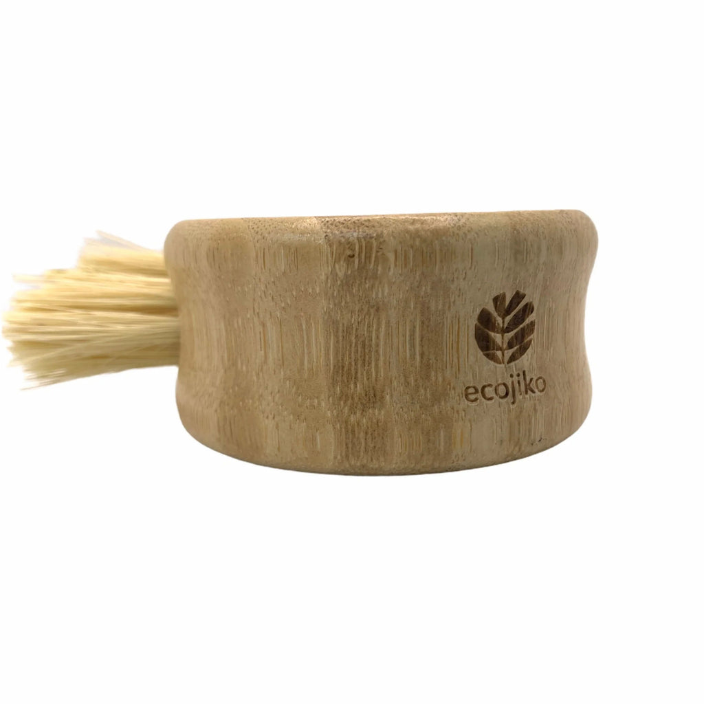 Wooden Vegetable Kitchen Brush | Natural Sustainable Bamboo & Plant Based Bristles